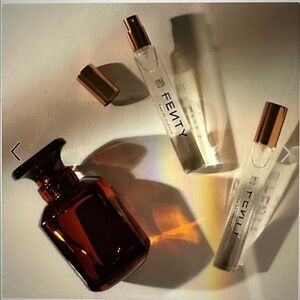 Fenty Beauty Eau de Parfum - Sleek White and Gold .33oz/10ml eau de parfum spray